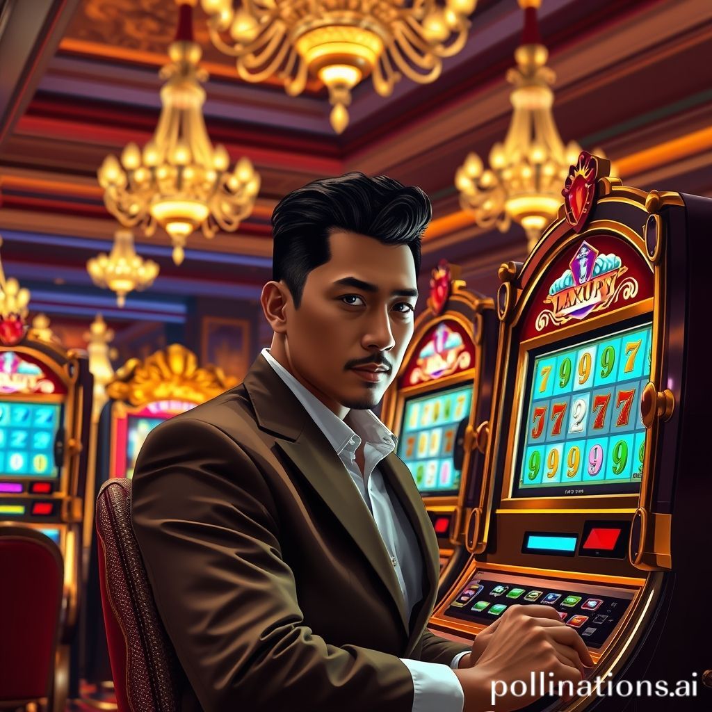 Strategi untuk Memenangkan Jackpot Luxury1288 Slot.